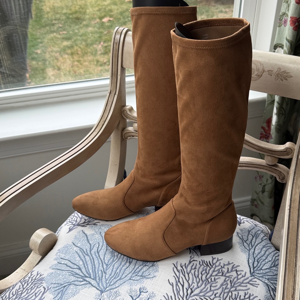 NWOT Boden stretch knee-high boots (size 39) - Picture 5 of 6